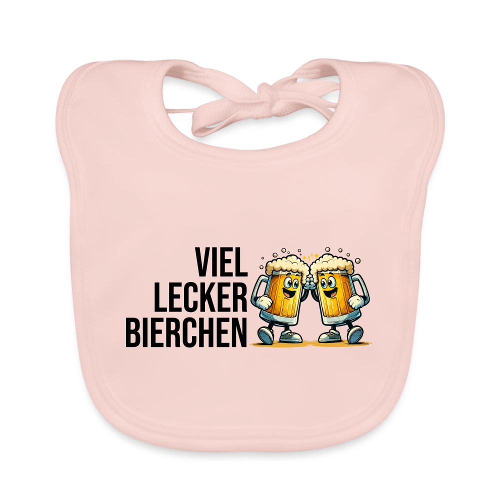 Viel Lecker Bierchen Lätzchen - Rose