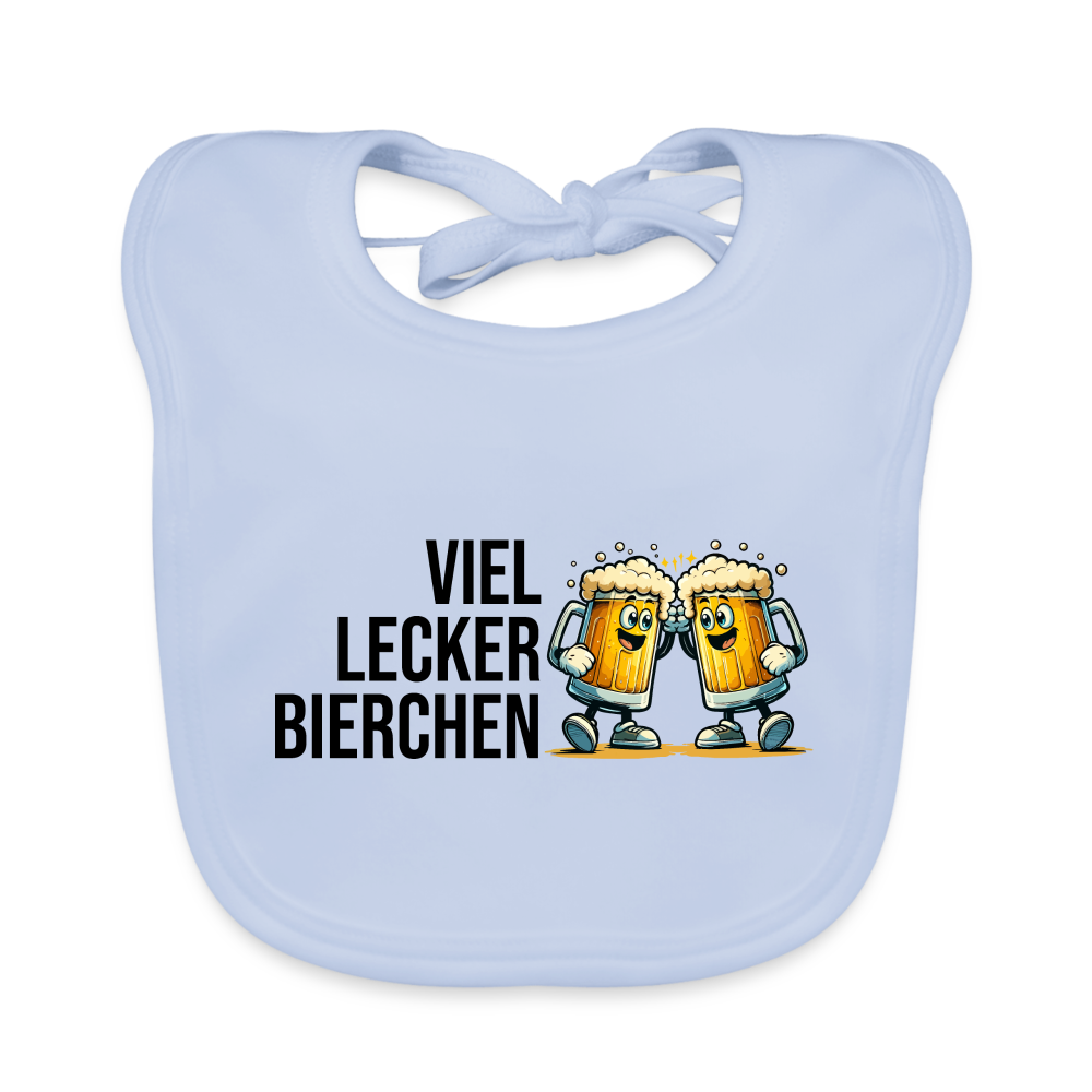 Viel Lecker Bierchen Lätzchen - sky Blue