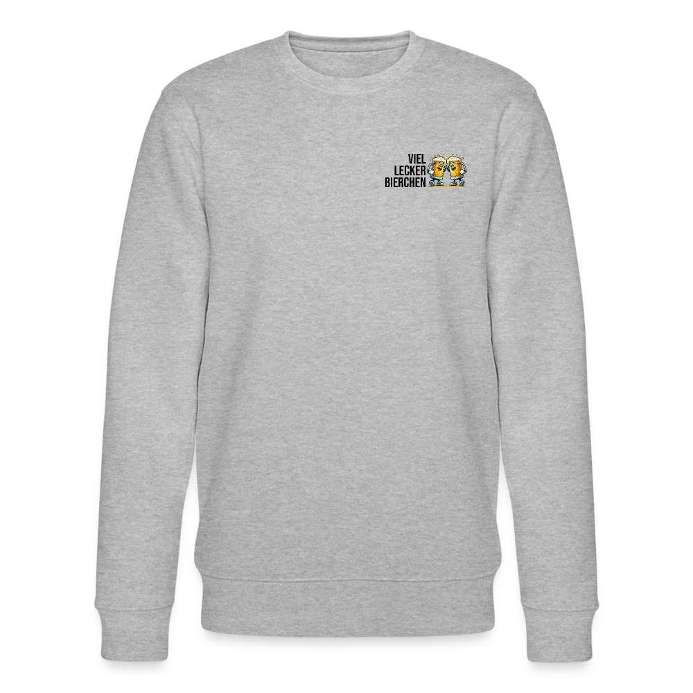 Viel Lecker Bierchen Sweatshirt - Grau meliert