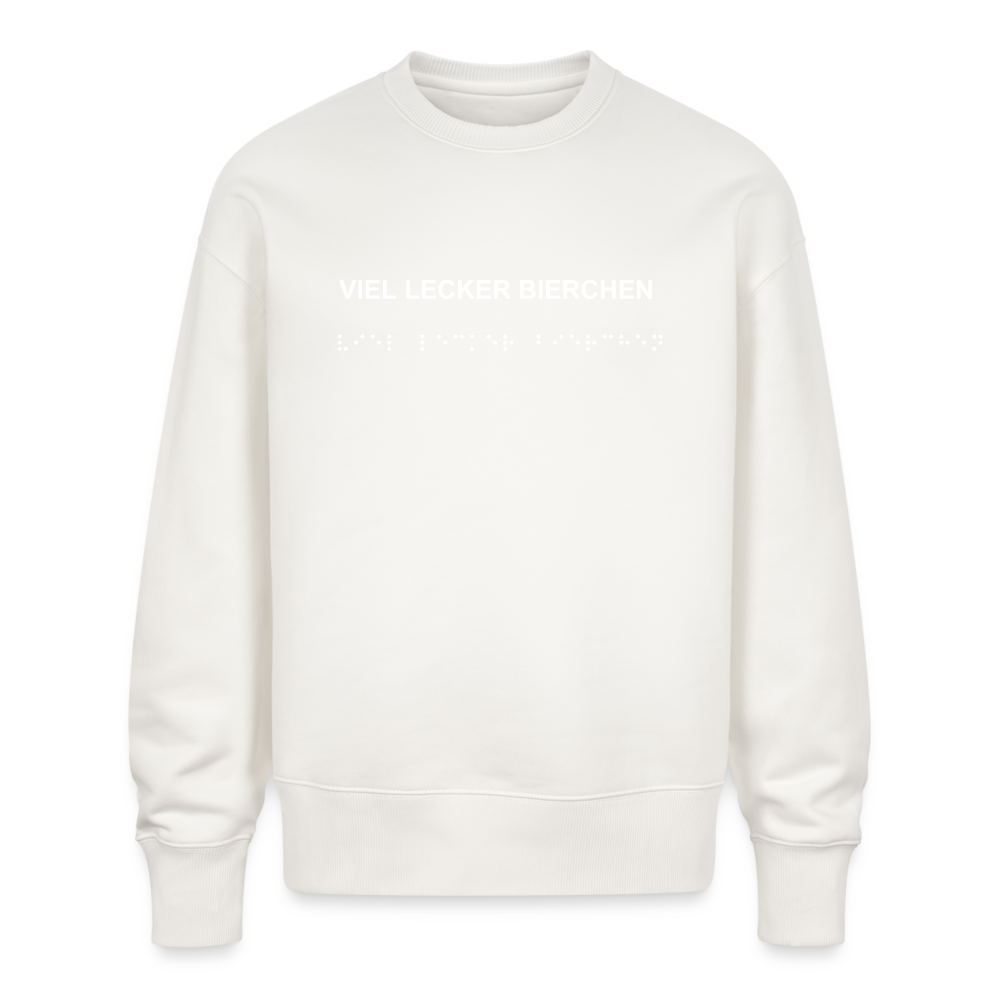 Viel Lecker Bierchen Pullover - OFF WHITE