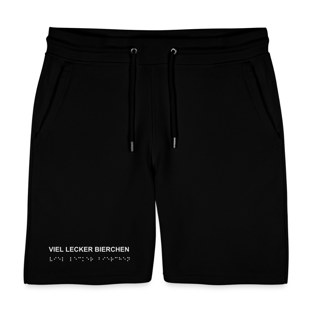 Viel Lecker Bierchen Shorts - Schwarz