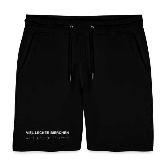 Viel Lecker Bierchen Shorts - Schwarz