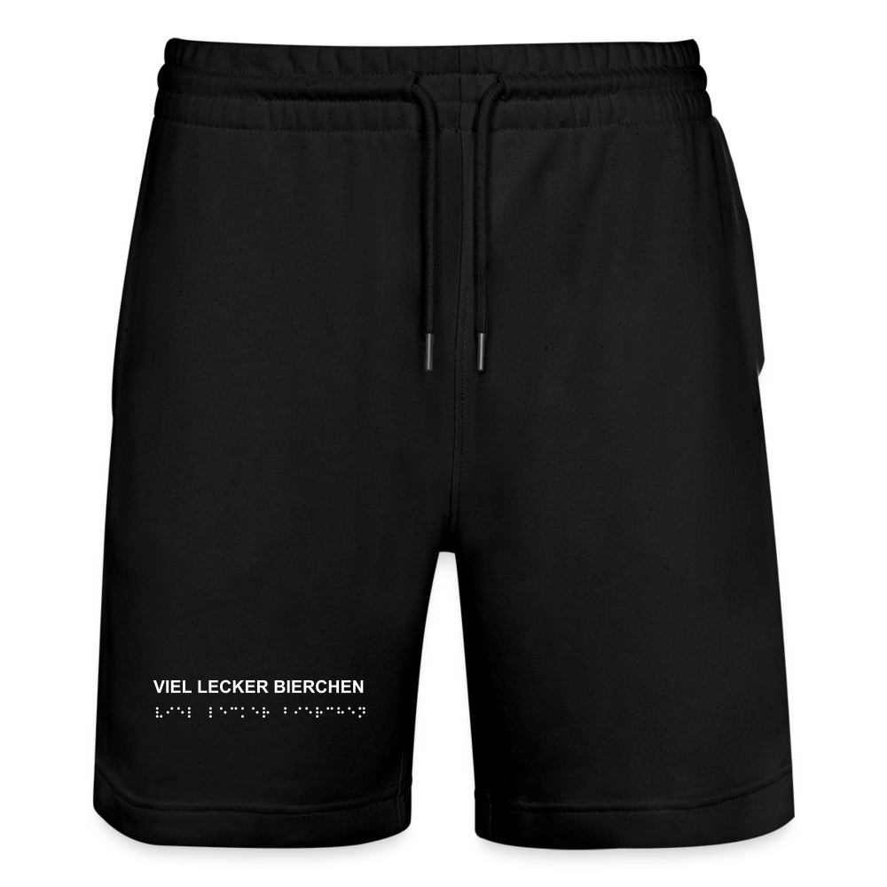 Viel Lecker Bierchen Shorts - Schwarz