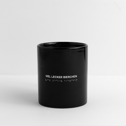 VLB Tasse Schwarz - Schwarz